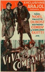Vive La Compagnie (1934) afişi