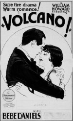 Volcano(!) (1926) afişi