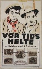 Vor Tids Helte (1918) afişi