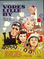 Vores Lille By (1954) afişi