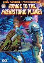 Voyage To The Prehistoric Planet (1965) afişi
