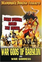 War Gods Of Babylon (1962) afişi