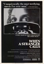 When A Stranger Calls(l) (1979) afişi