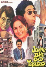 Jaane Bhi Do Yaaro (1983) afişi