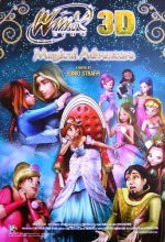 Winx Club 3D: Sihirli Macera (2010) afişi