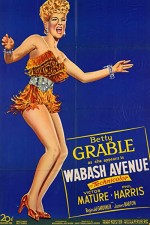 Wabash Avenue (1950) afişi