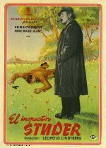 Wachtmeister Studer (1939) afişi