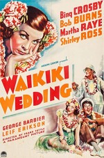 Waikiki Wedding (1937) afişi