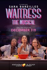 Waitress: The Musical (2023) afişi