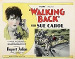 Walking Back (1928) afişi