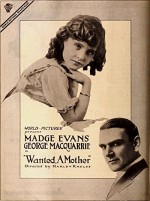 Wanted: A Mother (1918) afişi