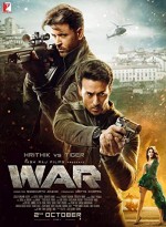War (2019) afişi