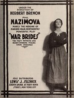 War Brides (1916) afişi