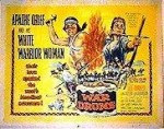 War Drums (1957) afişi