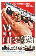 War Of The Colossal Beast (1958) afişi