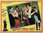 Watch Your Wife (1926) afişi