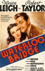 Waterloo Köprüsü (1940) afişi