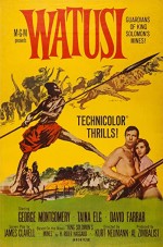 Watusi (1959) afişi
