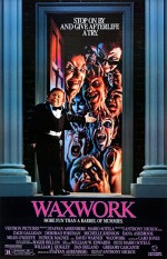 Waxwork (1988) afişi
