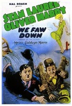 We Faw Down (1928) afişi