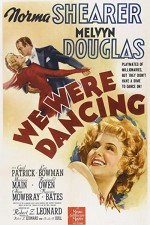 We Were Dancing (1942) afişi
