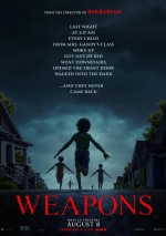 Weapons (2025) afişi