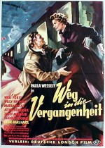 Weg In Die Vergangenheit (1954) afişi