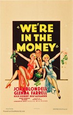 We're In The Money (1935) afişi