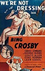 We're Not Dressing (1934) afişi