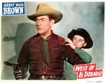 West Of El Dorado (1949) afişi