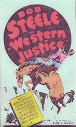 Western Justice (1934) afişi