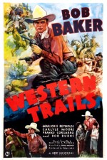 Western Trails (1938) afişi