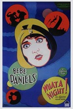 What A Night! (1928) afişi