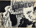 What Fur (1933) afişi