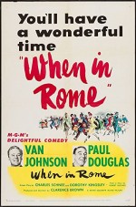 When In Rome (1952) afişi