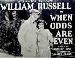 When Odds Are Even (1923) afişi