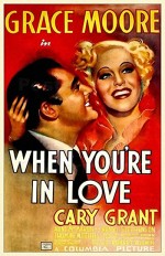 When You're In Love (1937) afişi
