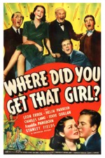 Where Did You Get That Girl? (1941) afişi