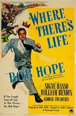 Where There's Life (1947) afişi