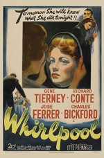 Whirlpool (1950) afişi