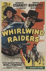 Whirlwind Raiders (1948) afişi