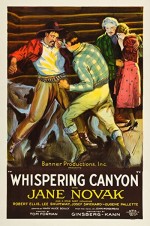 Whispering Canyon (1926) afişi