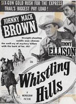 Whistling Hills (1951) afişi