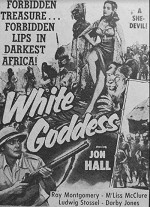 White Goddess (1953) afişi