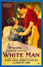 White Man (1924) afişi