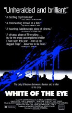 White of the Eye (1987) afişi