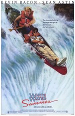 White Water Summer (1987) afişi