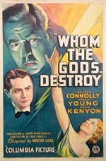 Whom The Gods Destroy (1934) afişi