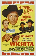 Wichita (1955) afişi