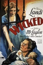 Wicked (1931) afişi